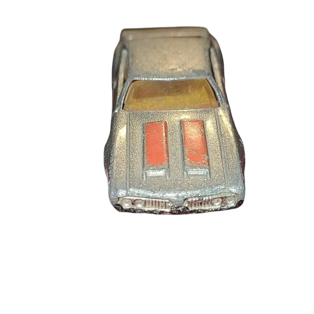 HOT WHEELS 1:64 HTF 93' WARNER OLDS 442 SILVER ORANGE 5SP used  MALAYSIA